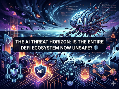 The AI Threat Horizon: Is the Entire DeFi Ecosystem Now Unsafe