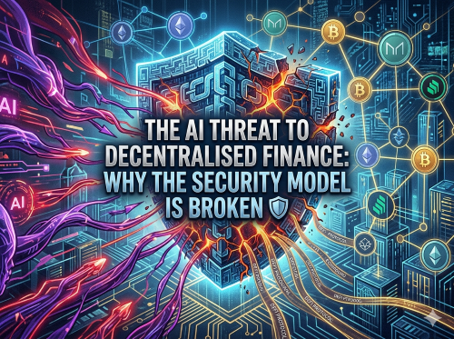 The AI Threat to Decentralised Finance: Why the Security Model is Broken