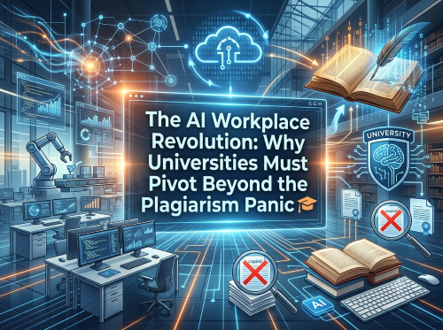 The AI Workplace Revolution: Why Universities Must Pivot Beyond the Plagiarism Panic