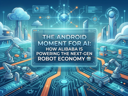 The Android Moment for AI: How Alibaba is Powering the Next-Gen Robot Economy