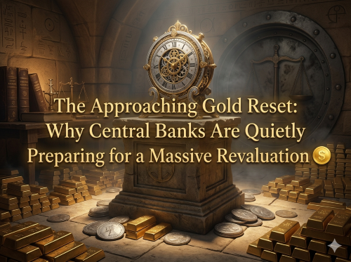The Approaching Gold Reset: Why Central Banks Are Quietly Preparing for a Massive Revaluation