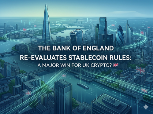 The Bank of England Re-evaluates Stablecoin Rules: A Major Win for UK Crypto?