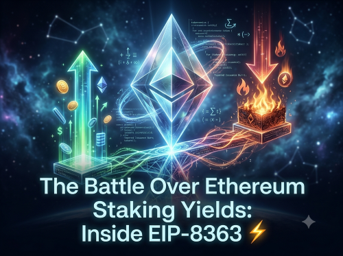 The Battle Over Ethereum Staking Yields: Inside EIP-8363