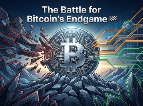The Battle for Bitcoin's Endgame