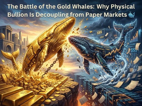 The Battle of the Gold Whales: Why Physical Bullion Is Decoupling from Paper Markets