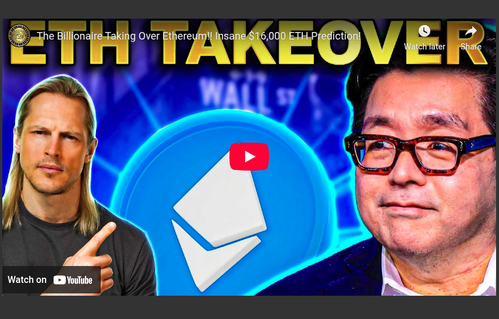 Coin Bureau - The Billionaire Taking Over Ethereum!! Insane $16,000 ETH Prediction!