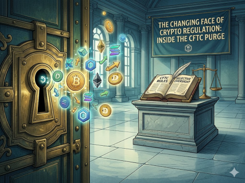 The Changing Face of Crypto Regulation: Inside the CFTC Purge