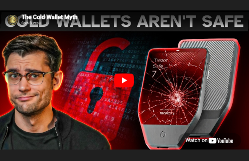 The Cold Wallet Myth