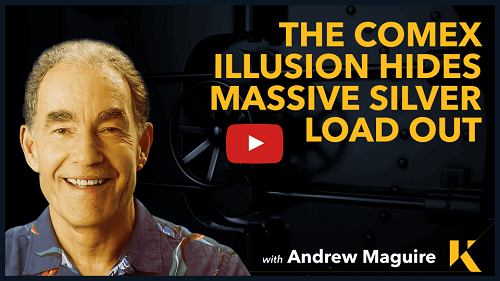 The Comex Illusion Hides Massive Silver Load Out