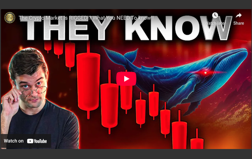 The Crypto Market Is RIGGED!? What You NEED To know!!