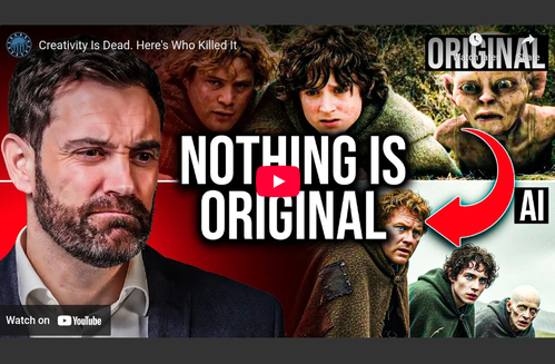 The DEATH Of Human Creativity: AI, Algorithms and Big Money Are Killing Originality