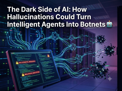 The Dark Side of AI: How Hallucinations Could Turn Intelligent Agents Into Botnets