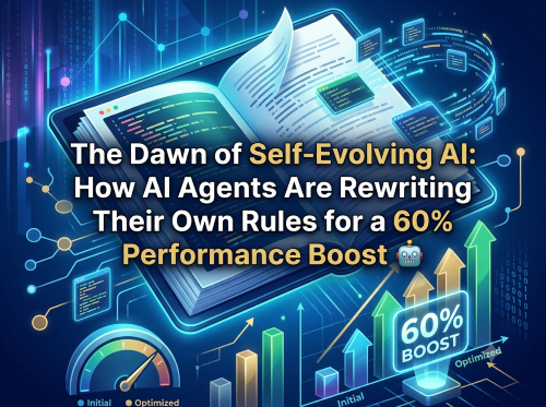 The Dawn of Self-Evolving AI: How AI Agents Are Rewriting Their Own Rules for a 60% Performance Boost