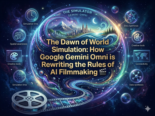 The Dawn of World Simulation: How Google Gemini Omni is Rewriting the Rules of AI Filmmaking