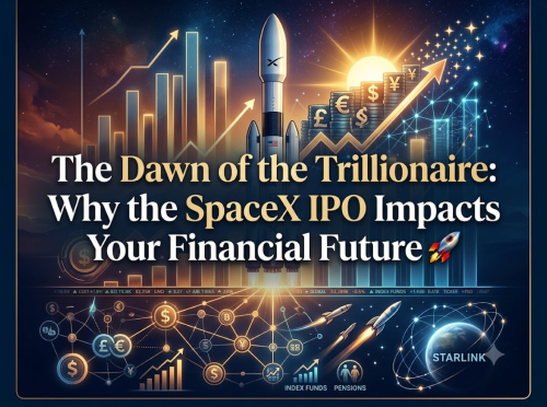 The Dawn of the Trillionaire: Why the SpaceX IPO Impacts Your Financial Future