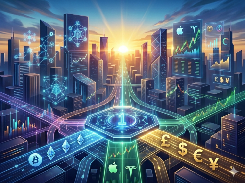 The Dawn of the Universal Exchange: How One Account Connects Crypto, Stocks, and Forex