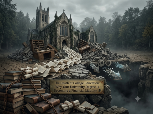 The Death of College Education: Why Your University Degree is Becoming a Financial Liability