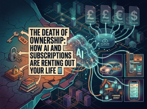 The Death of Ownership: How AI and Subscriptions are Renting Out Your Life