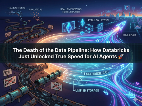 The Death of the Data Pipeline: How Databricks Just Unlocked True Speed for AI Agents