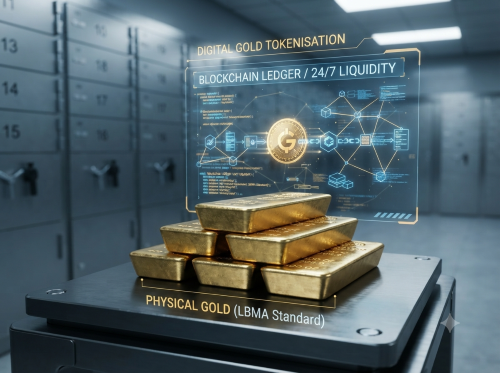 The Digital Gold Revolution: How Tokenisation is Redefining Bullion's Role in Global Finance