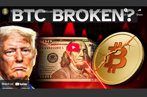 The Dollar Is DYING But Bitcoin Isn't Rallying - Here's The Scary Reason Why