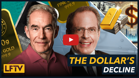The Dollar's Decline: Gold, Silver, and the Great Financial Reset Feat Stephen Leeb