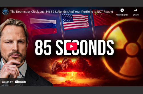 The Doomsday Clock Just Hit 89 Seconds (And Your Portfolio Is NOT Ready)
