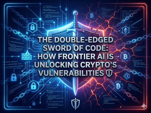 The Double-Edged Sword of Code: How Frontier AI is Unlocking Crypto's Deepest Vulnerabilities