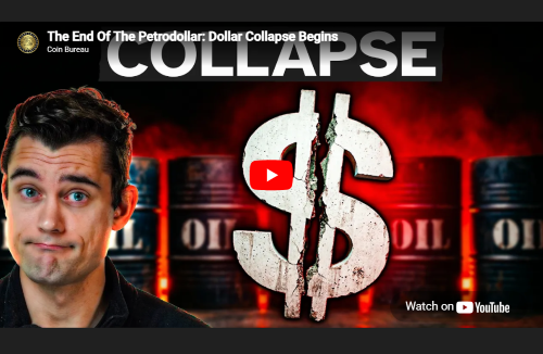 The End Of The Petrodollar: Dollar Collapse Begins
