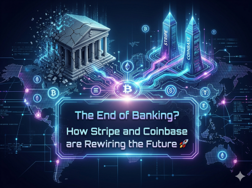 The End of Banking? How Stripe and Coinbase are Rewiring the Future