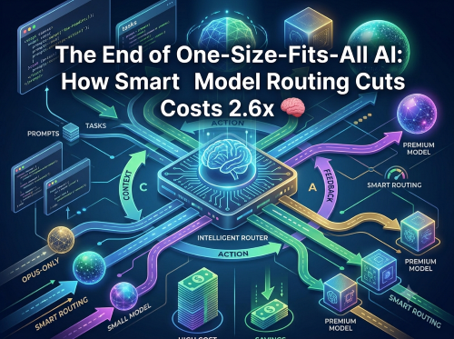 The End of One-Size-Fits-All AI: How Smart Model Routing Cuts Costs 2.6x