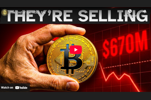 The End of the HODL Era