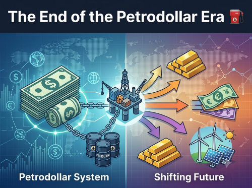 The End of the Petrodollar Era