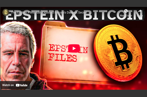The Epstein Files Just Exposed Bitcoin's Darkest Secret