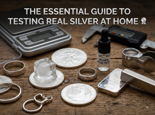 The Essential Guide to Testing Real Silver at Home