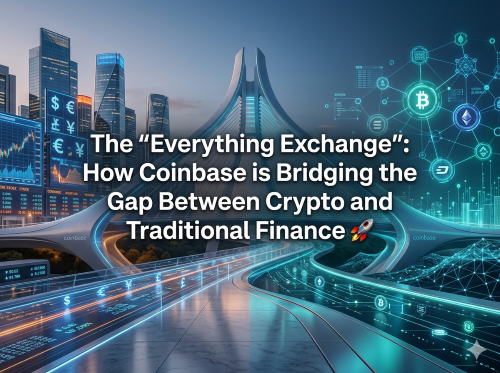 The "Everything Exchange": How Coinbase is Bridging the Gap Between Crypto and Traditional Finance