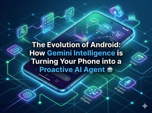 The Evolution of Android: How Gemini Intelligence is Turning Your Phone into a Proactive AI Agent
