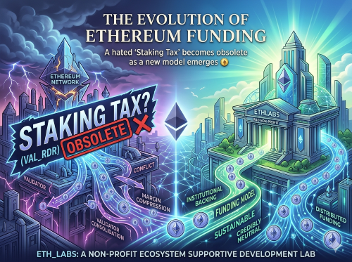 The Evolution of Ethereum Funding: Why the Controversial 'Staking Tax' Is Already Dead in the Water