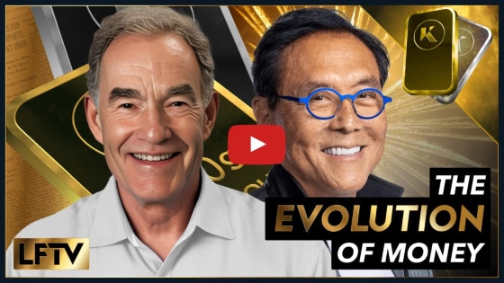 “The Evolution of Money” Robert Kiyosaki
