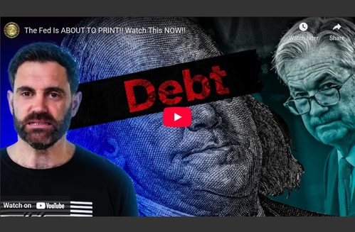 The Fed Is ABOUT TO PRINT!! Watch This NOW!!