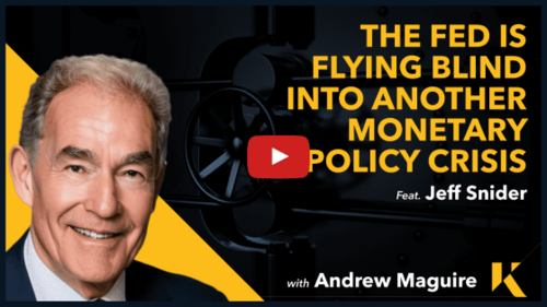 The Fed is flying blind into another monetary policy crisis Feat. Jeff Snider