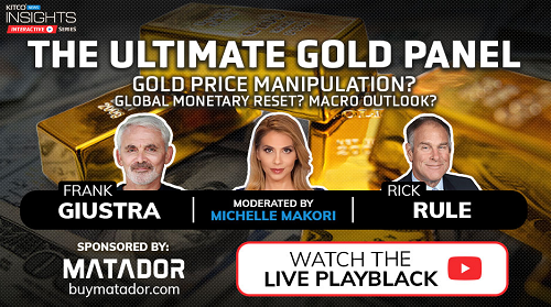 The Fed's ability to manipulate the gold price is coming to an end