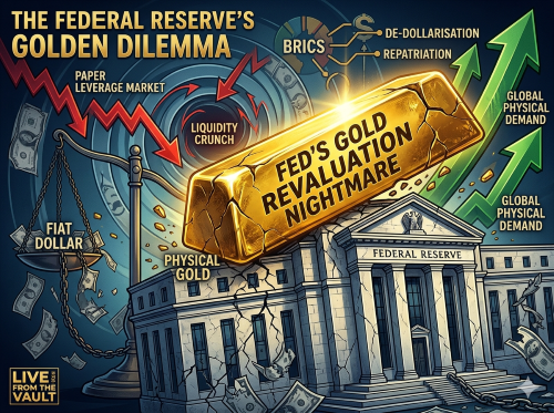 The Federal Reserve's Golden Dilemma: Andrew Maguire Exposes the Impending Sovereign Revaluation Nightmare