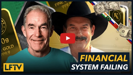 The Financial Reset Feat. Bill Holter
