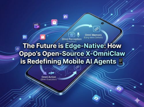 The Future is Edge-Native: How Oppo's Open-Source X-OmniClaw is Redefining Mobile AI Agents