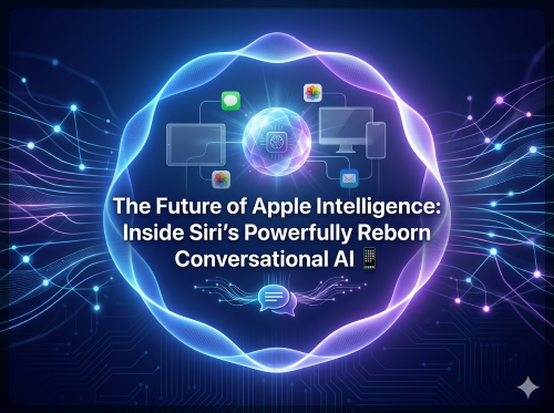 The Future of Apple Intelligence: Inside Siri's Powerfully Reborn Conversational AI