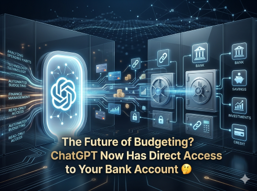 The Future of Budgeting? ChatGPT Now Has Direct Access to Your Bank Account