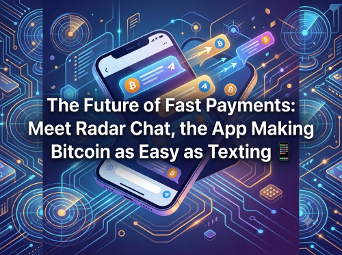 The Future of Fast Payments: Meet Radar Chat, the App Making Bitcoin as Easy as Texting