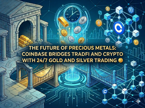 The Future of Precious Metals: Coinbase Bridges TradFi and Crypto with 24/7 Gold and Silver Trading