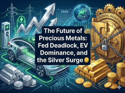 The Future of Precious Metals: Fed Deadlock, EV Dominance, and the Silver Surge